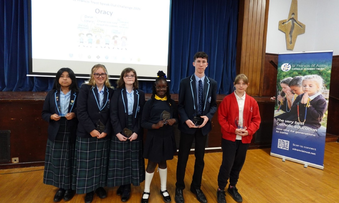 St Francis Trust Speak Out Challenge 2026